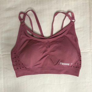 Gymshark Energy Seamless Sports Bra Dusky Pink S